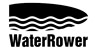 maquina de remo waterrower - logo