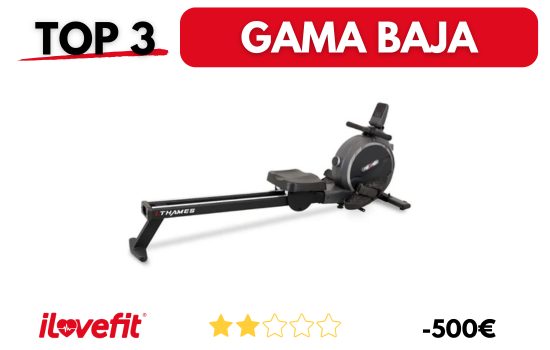 TOP 3 Remos Gama Baja